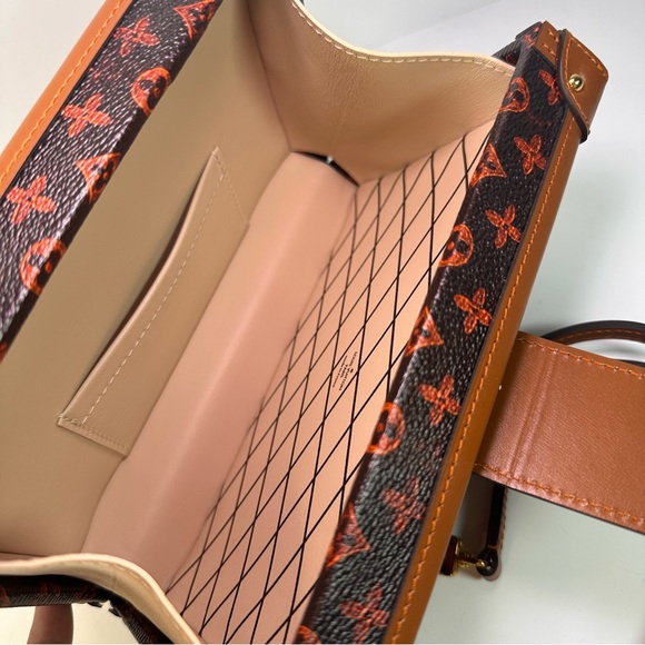 Louis Vuitton Catogram Petite Malle Black - Picture 14 of 16